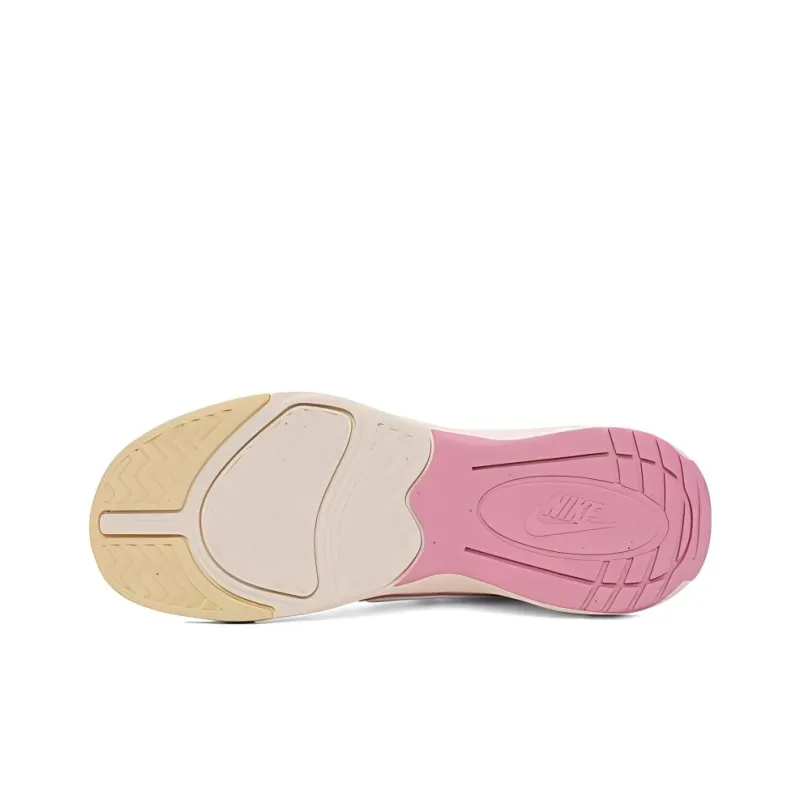 Nike Anti-Slip Wear-Resistant Low-Top Running Shoes Women's Beige Pink-3