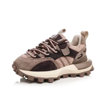Ruomini Height Increasing Low Top Chunky Sneakers Women's
