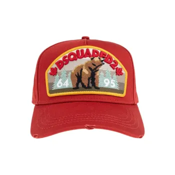 DSQUARED 2 Logo Patch Baseball Cap