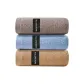 3 Pack (Khaki Towel *1, Sky Blue Towel *1, Light Coffee Towel *1)