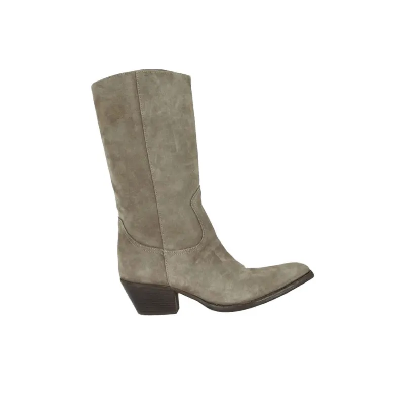 Officine Creative Knee-high Boots Women's Brown-1