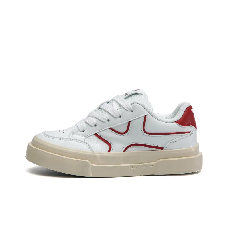 Alan Vincent Anti-Slip Wear-Resistant Low-Top Skateboard Shoes Women's-2