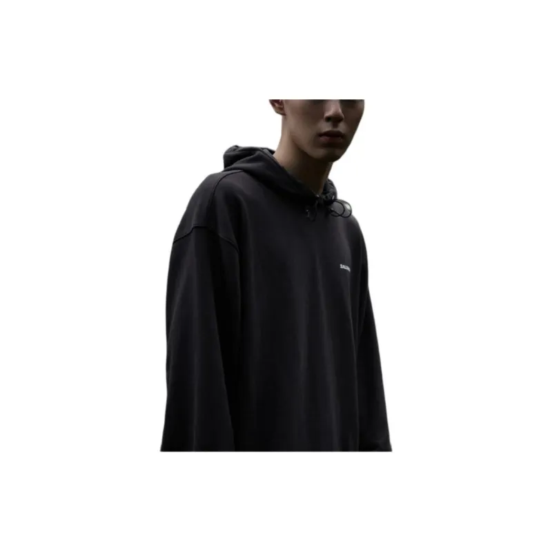 SALOMON Comfort Sweatshirt Unisex Dark Brown-3