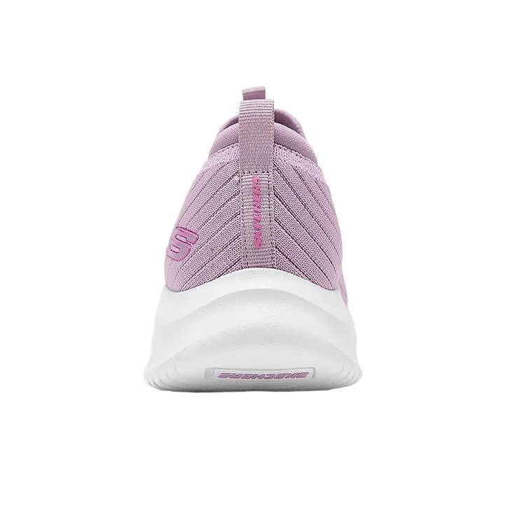 Skechers Sport Wear Resistant Low Top Casual Shoes Women's Pale Dogwood-2