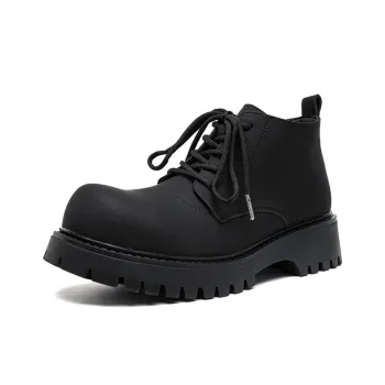 V ZERO FIVE Ankle Boots Men Black