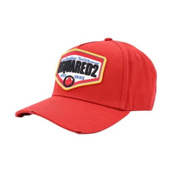 DSQUARED 2 Logo Patch Baseball Cap