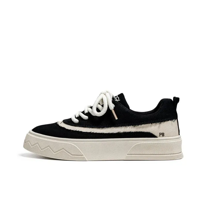 POLAR BEAR Cushioned Slip-Resistant Breathable Low-Top Casual Shoes Men's-0