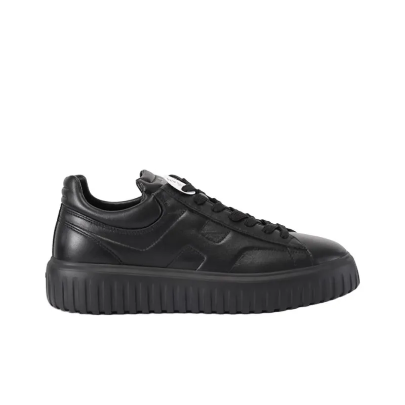 HOGAN H Stripes Lace Up Sneakers-1