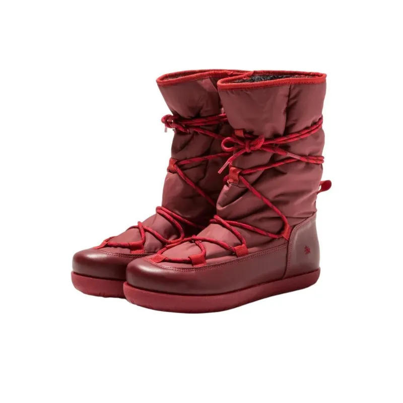 Art RHODES Ankle Boots Women's Red-1