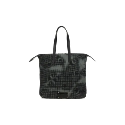 DRIES VAN NOTEN Cotton Tote Bag, Shopping Bag, Shoulder Bag, Handbag Men's Black