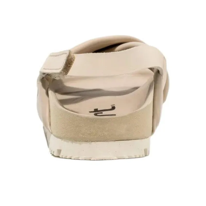 Art BURDEOS Strap Sandals Women's Beige-3