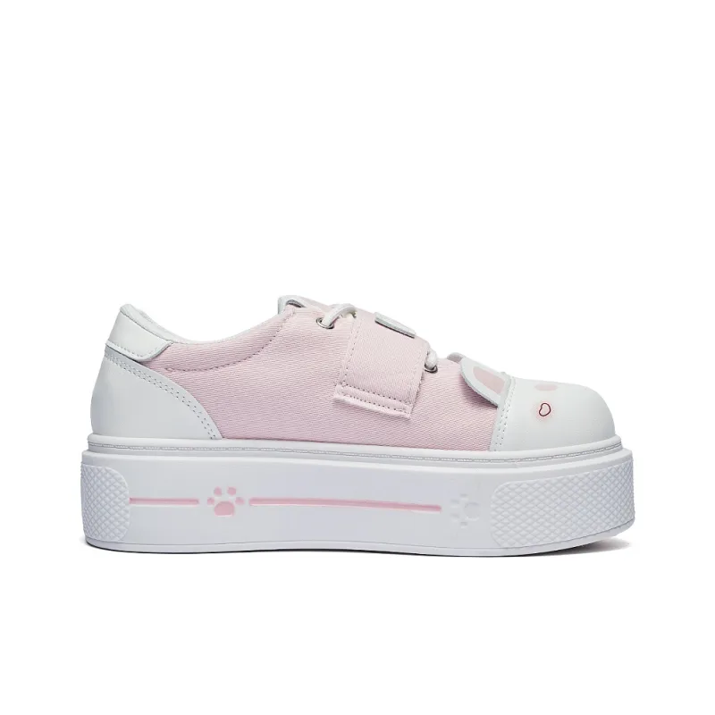 MEXICAN Anti Slip Wear Resistant Low Top Skateboard Shoes Women's-7