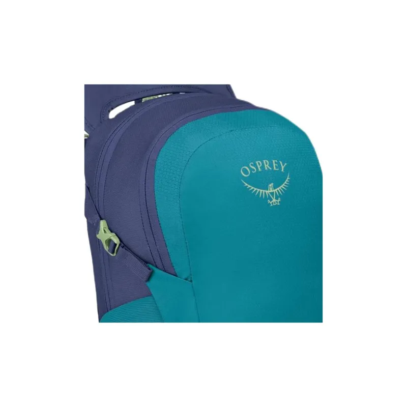 OSPREY Recycled Polyester Outdoor Hiking Bag Backpacks Unisex Peacock Blue-4