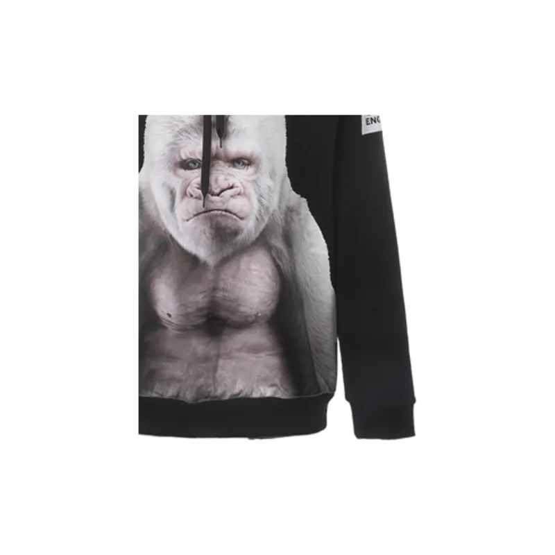 Burberry Sweatshirts Men Black-4
