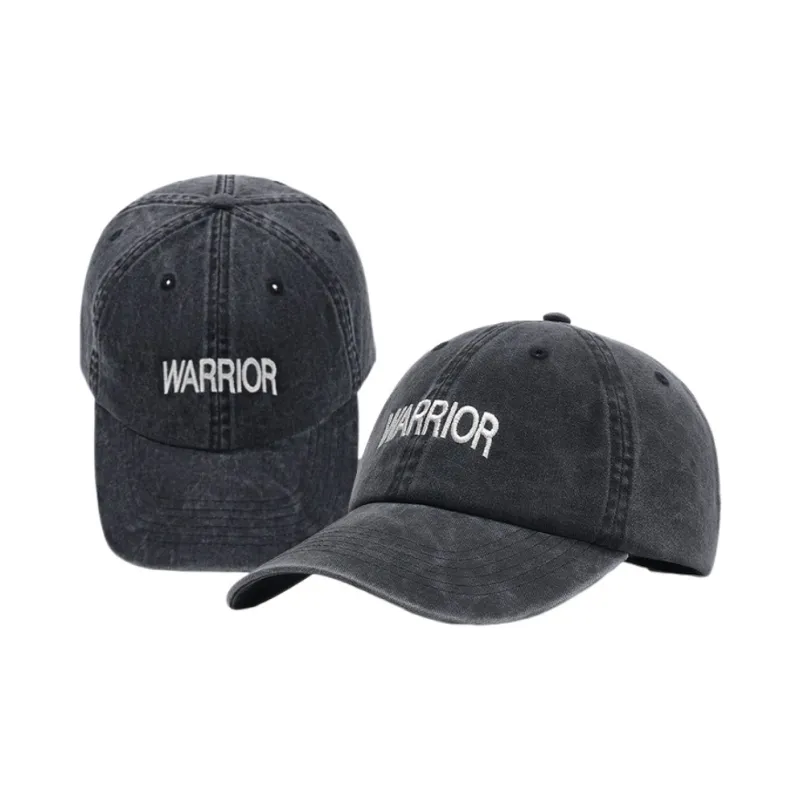 Warrior Cotton Baseball Caps Unisex-4