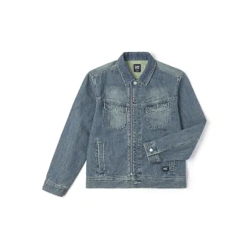 Lee Denim Jacket Men's Vintage Blue