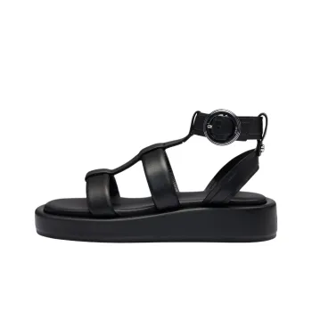 HUGO BOSS Strap Sandals Women's Black