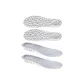 White Gray[2 Pack 1.5cm]Comfortable Height Increasing | Invisible