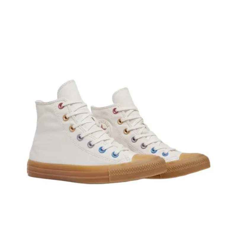 Converse Women's Chuck Taylor All Star High 'Double Patch'-2