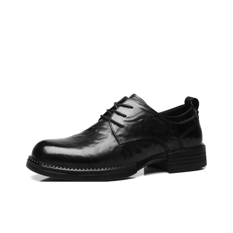 15 MINS Dress Shoes Men's Black-1