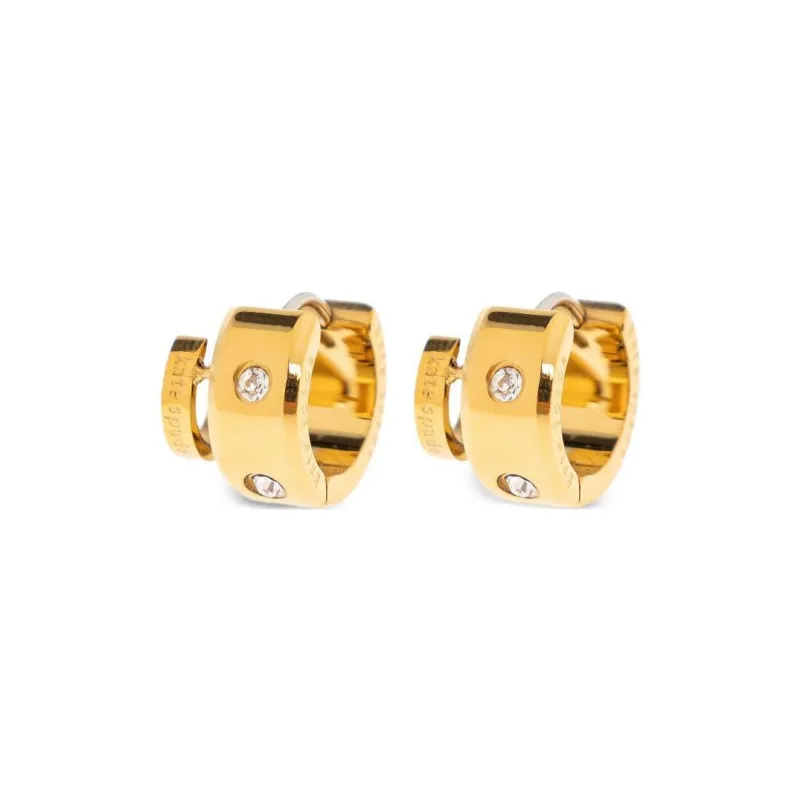 Kate Spade Set In Stone Double Huggies Earrings-1