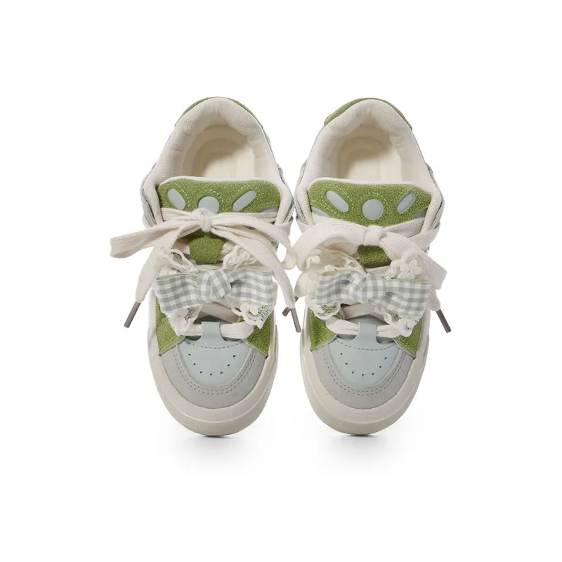 Cob Wear resistant And Lightweight Low Top Skateboard Shoes Women's-3