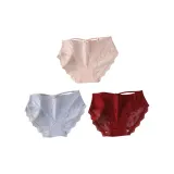 C Set-Floral Cut-Out-Pink+Red+Blue (3 Pack)