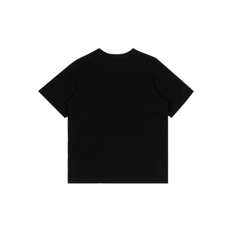 SODIFF T-Shirts Unisex Black-1