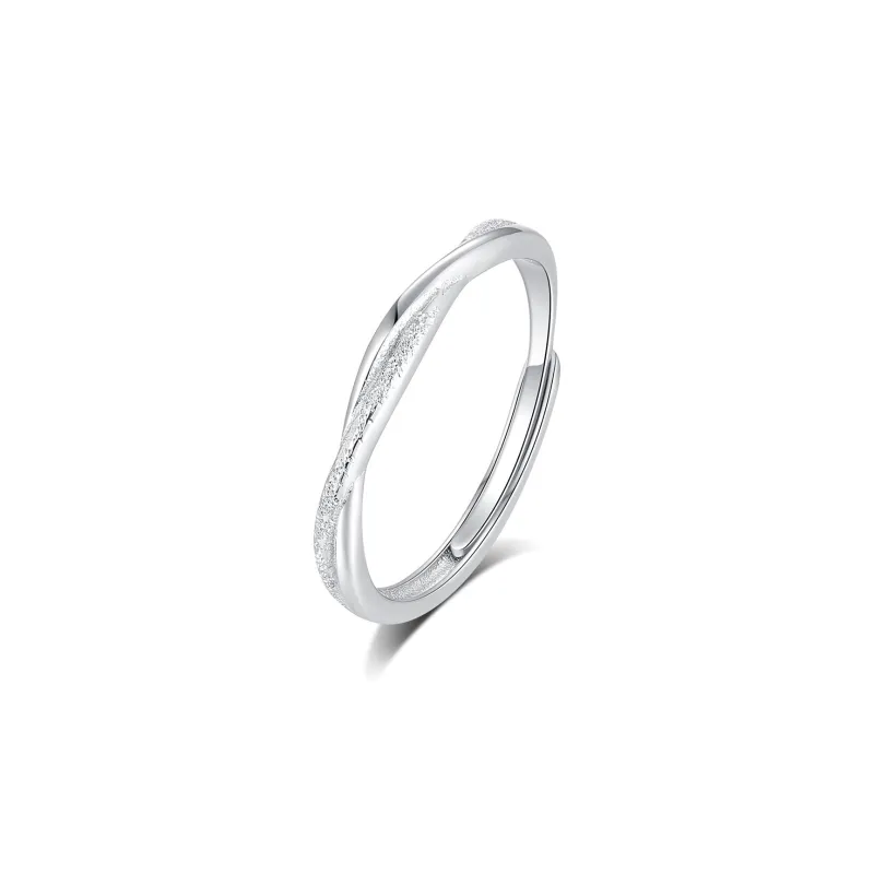 MIDNIGHT MOMENT Alloy/Sterling Silver Rings Unisex-1