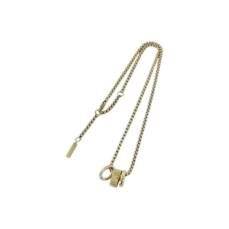 CALVIN KLEIN Stainless Steel Necklaces Women's Gold-1