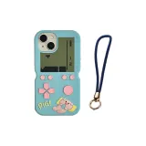 Piglet Game Console with Wrist Strap Lanyard