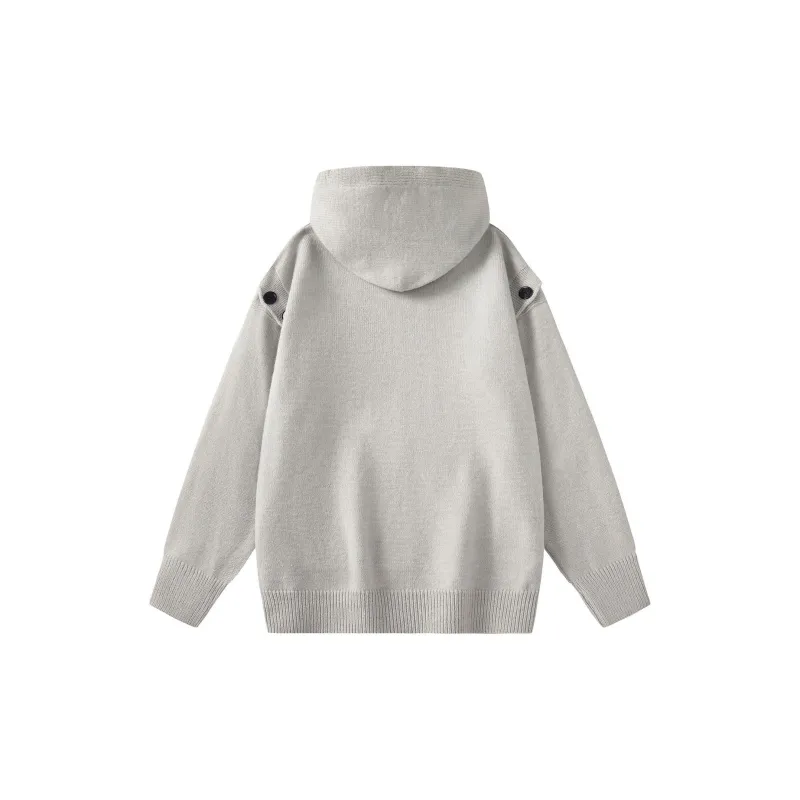 ROBINHOOD Sweater Unisex Light Gray-1