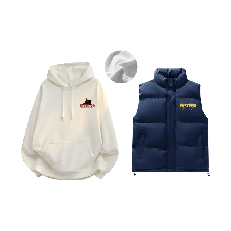 FASTFISH Sweatshirt Sets Unisex-46