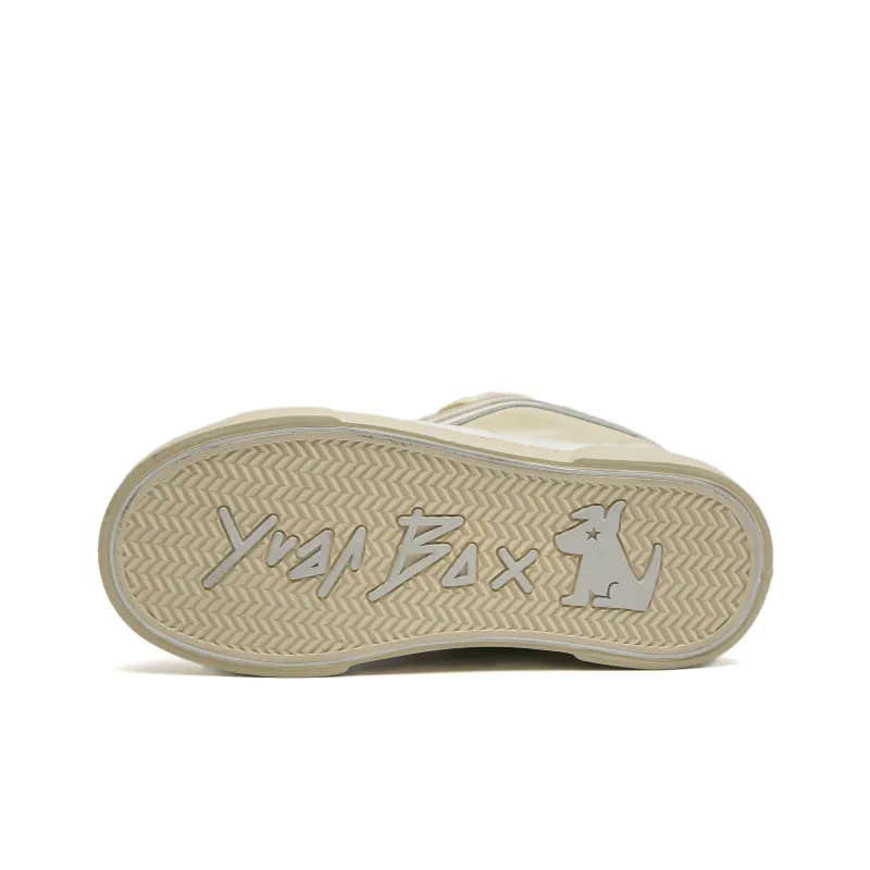 Alan Vincent Cushioning Wear-Resistant Low-Top Skateboard Shoes Women's-11