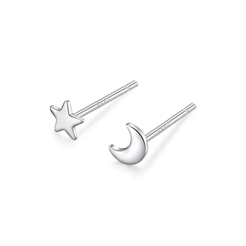 ETAHLOVE Sterling Silver Stud Earrings Women's Surprise For Bestie Girlfriend's Birthday-6
