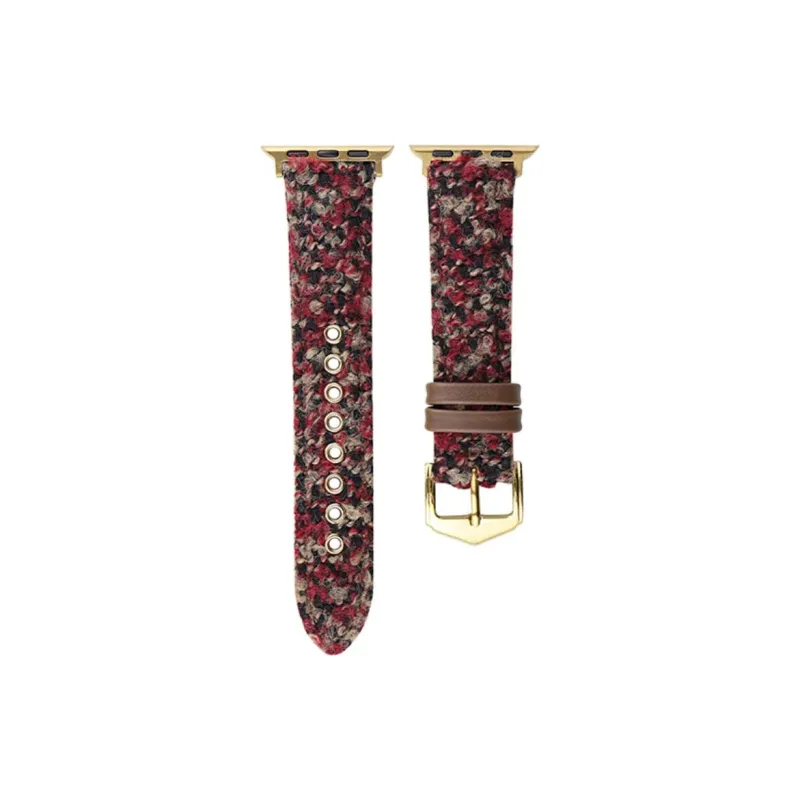 PULAISI Watch Band Apple Compatibility Leather-12