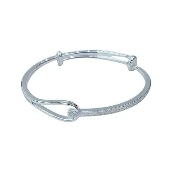 BKBU 999 Fine Silver Bangles Unisex