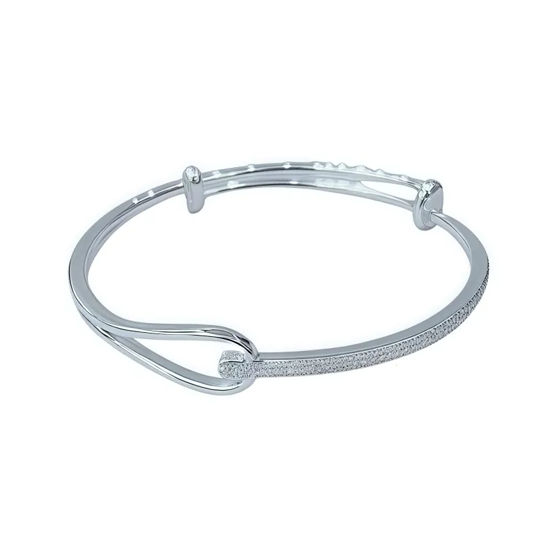 BKBU 999 Fine Silver Bangles Unisex-0