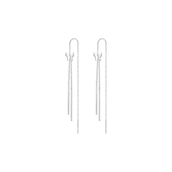 Seven Seven Silver Jewelry S925 Silver Drop Earrings Women's