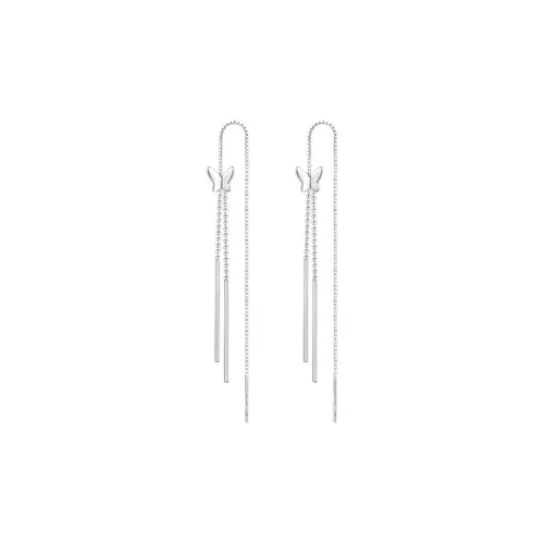 Seven Seven Silver Jewelry S925 Silver Drop Earrings Women's
