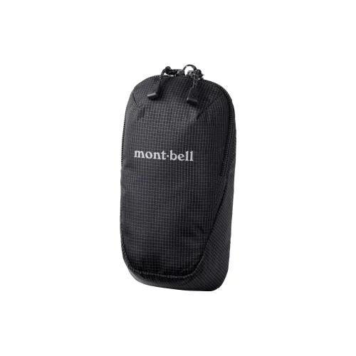 MONTBELL Nylon Storage Bag Medium Size Unisex Black