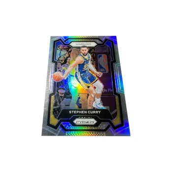 PANINI Warriors Stephen Curry Silver Fold Refractive High End Design Basketball Card Rare Card Sports Cards 1 Piece