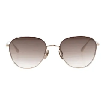 Linda Farrow Hardy Oval Frame Sunglasses