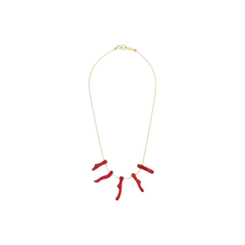 ISABEL MARANT Embellished Necklace-1