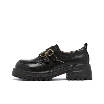 AGSDON Loafers Women's Black/Brown