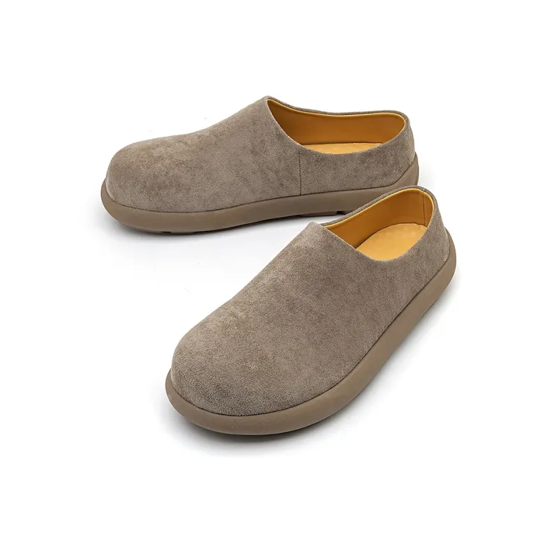MODENGPAN Rubber Sole Slip Resistant Wrap toe Slippers Unisex-2