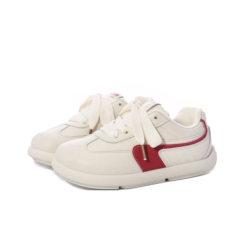 Lovely You Wear resistant And Lightweight Low Top Skateboard Shoes Women's-20