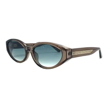 Linda Farrow Lyra Oval Frame Sunglasses