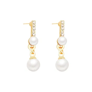 May10th S925 Silver Stud Earrings Women's