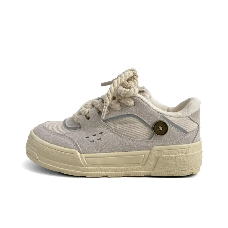 Than Than Me Slip-Resistant Low-Top Skateboard Shoes Women's-7
